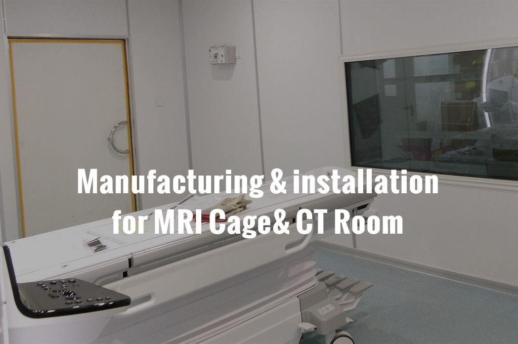 MRI Shielding Room, CT Room, MRI Shielding Accessories, Copper MRI Cage ...